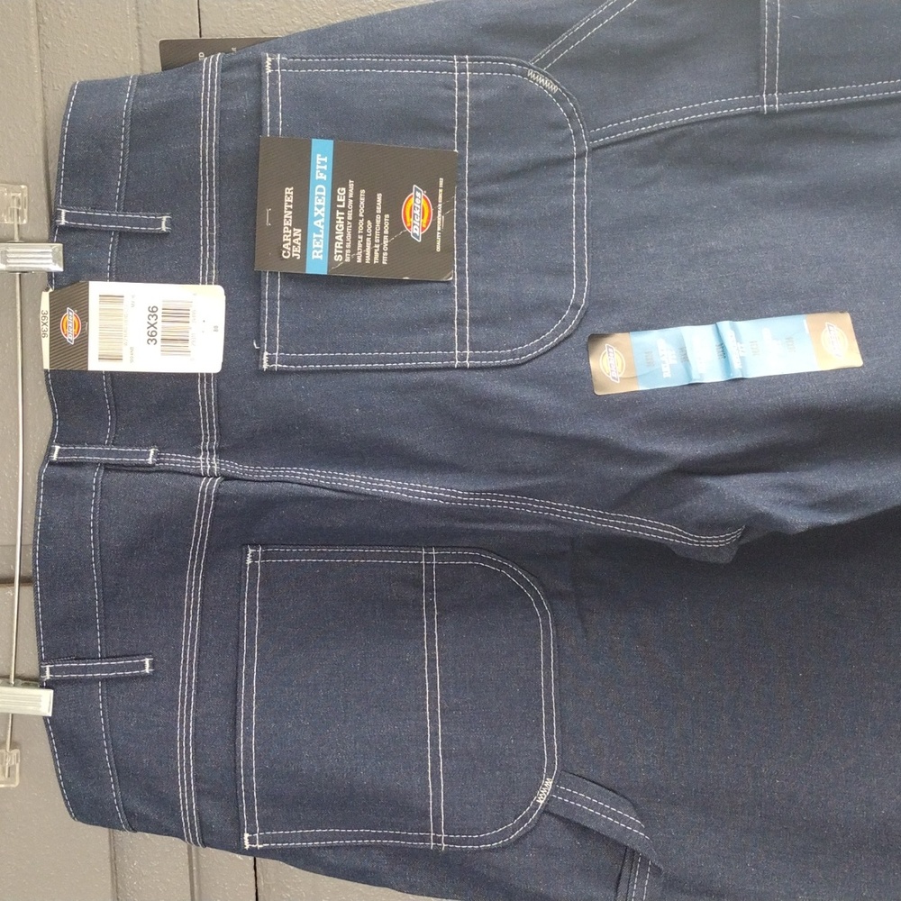 NEW Dickies Carpenter Relaxed Fit Jeans